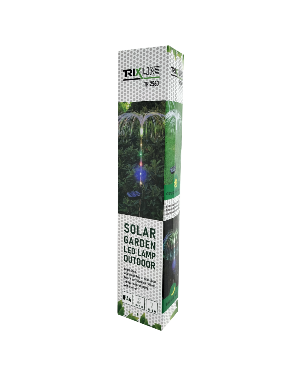 Dekoratív LED TR-256D napelemes világítás Trixline Dekoratív LED TR-256D napelemes világítás Trixline