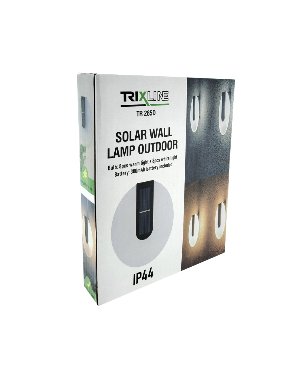 Dekoratív LED TR-285D napelemes világítás Trixline Dekoratív LED TR-285D napelemes világítás Trixline