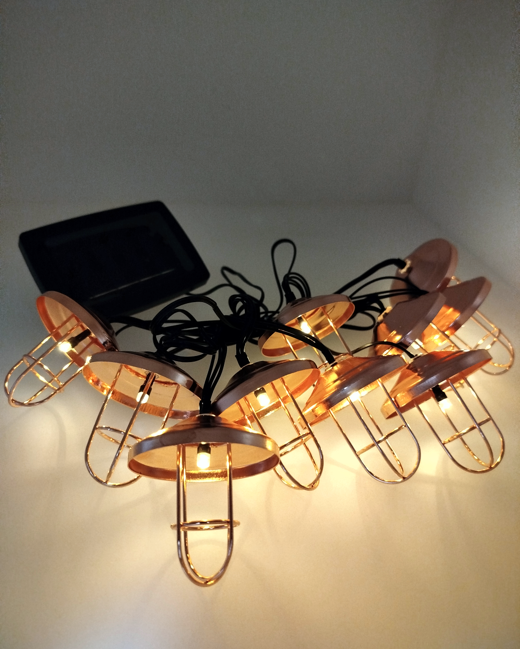 Dekoratív LED TR-303D napelemes füzér Trixline Dekoratív LED TR-303D napelemes füzér Trixline