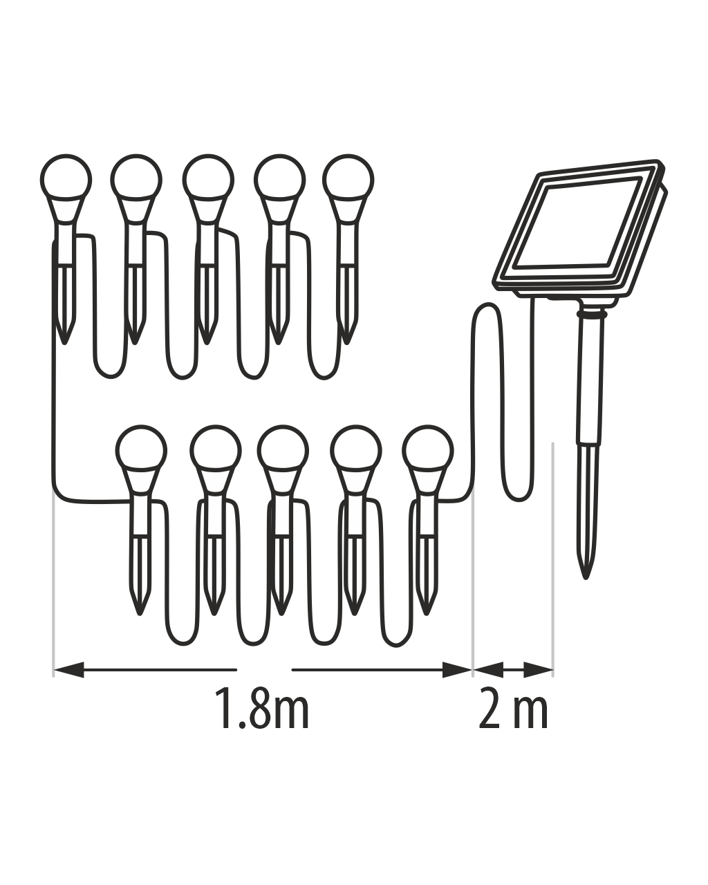 Dekoratív LED TR-333 Dnapelemes világítás Trixline Dekoratív LED TR-333 Dnapelemes világítás Trixline