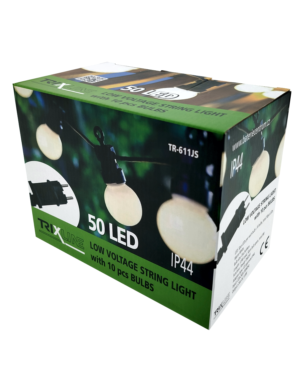 Dekoratív LED TR-611JS girland Trixline Dekoratív LED TR-611JS girland Trixline