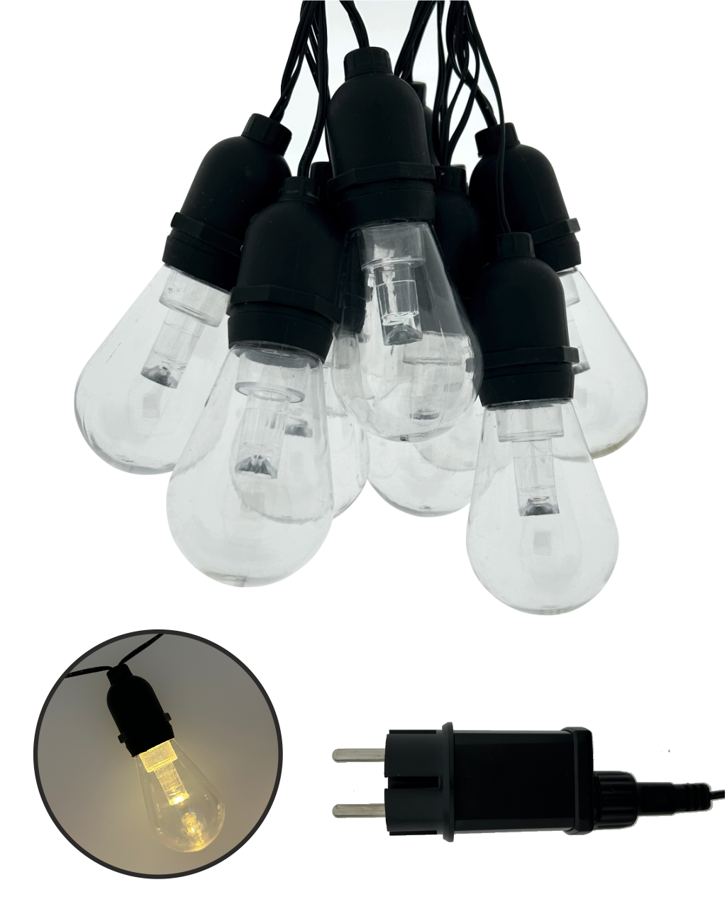 Dekoratív LED TR-632JS girland Trixline Dekoratív LED TR-632JS girland Trixline