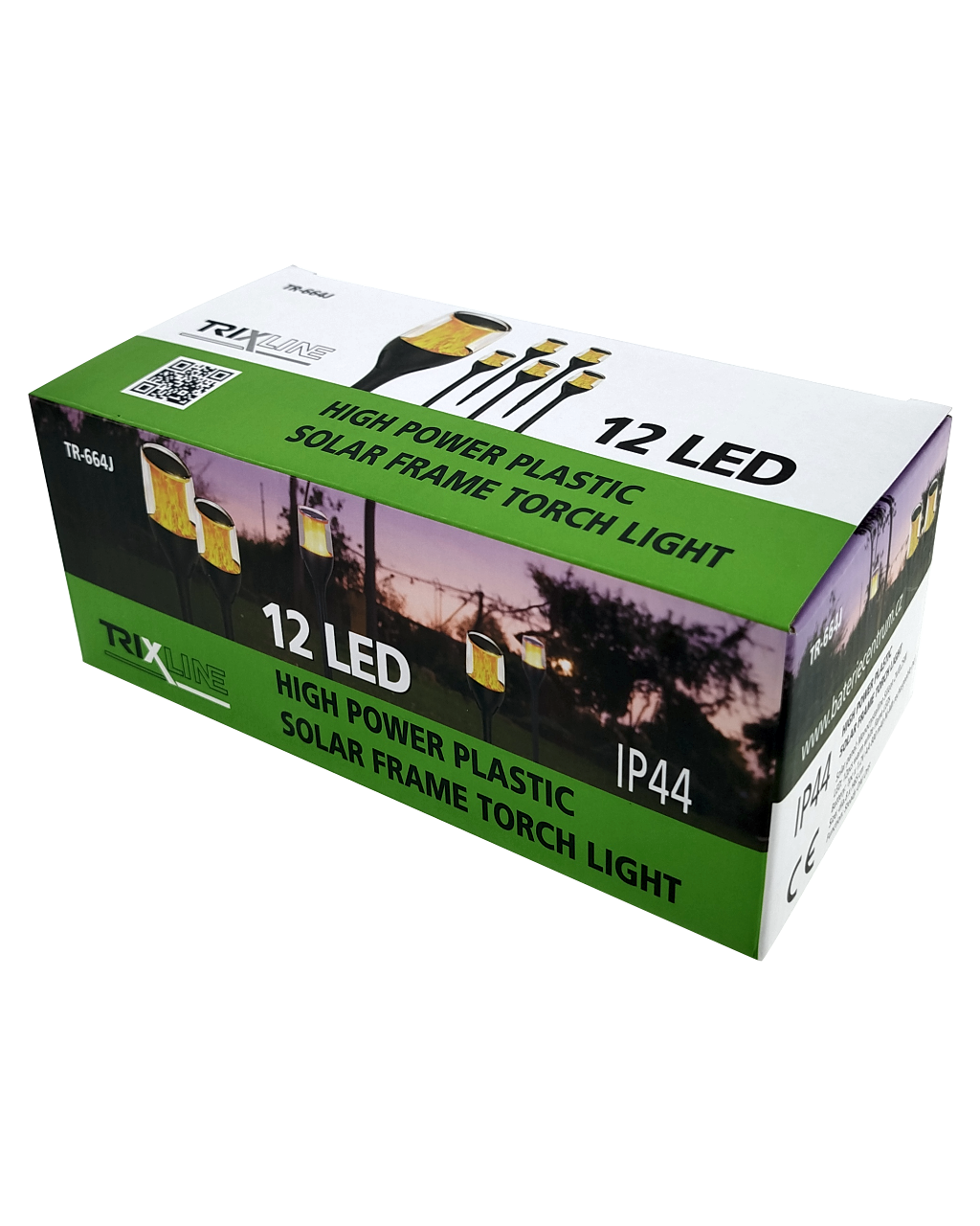 Dekoratív LED TR-664J napelemes világítás Trixline Dekoratív LED TR-664J napelemes világítás Trixline