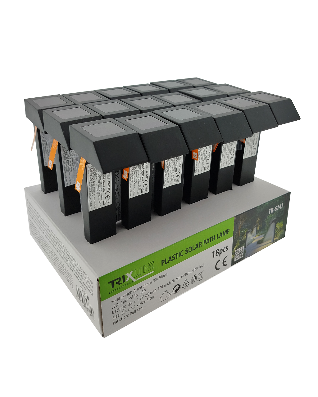 Dekoratív LED TR-674J napelemes világítás Trixline Dekoratív LED TR-674J napelemes világítás Trixline