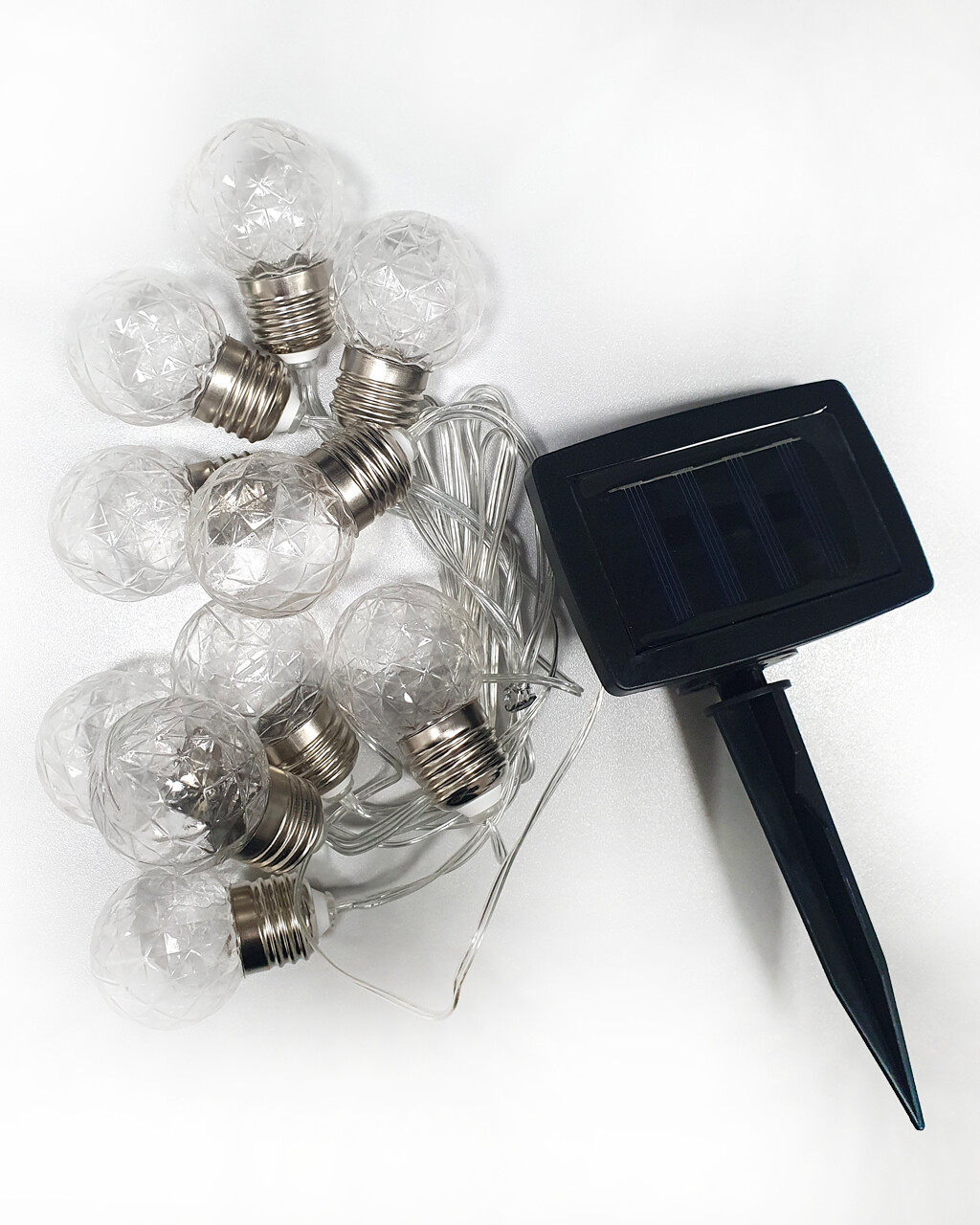 Dekoratív TR-603 10 db-os LED-es kültéri oszloplámpa lánc 2 m IP44 Trixline Dekoratív TR-603 10 db-os LED-es kültéri oszloplámpa lánc 2 m IP44 Trixline