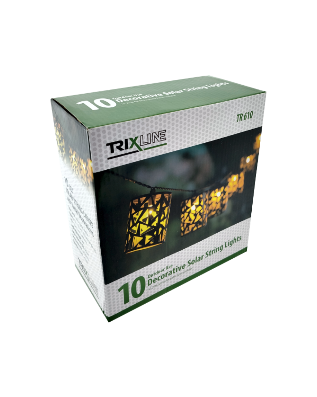 Dekoratív TR 610 LED napelemes lámpa TRIXLINE Dekoratív TR 610 LED napelemes lámpa TRIXLINE
