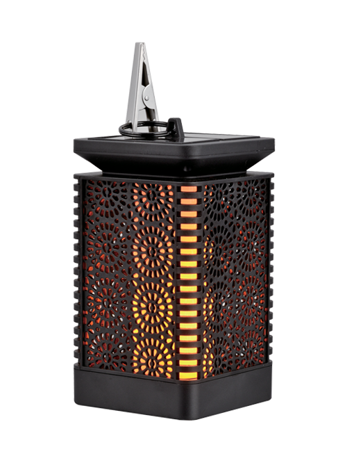 Dekoratív TR 617 LED napelemes lámpa TRIXLINE