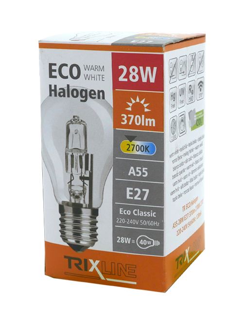 Halogen izzó BC 28W E27 2700K meleg fehér - Image 2
