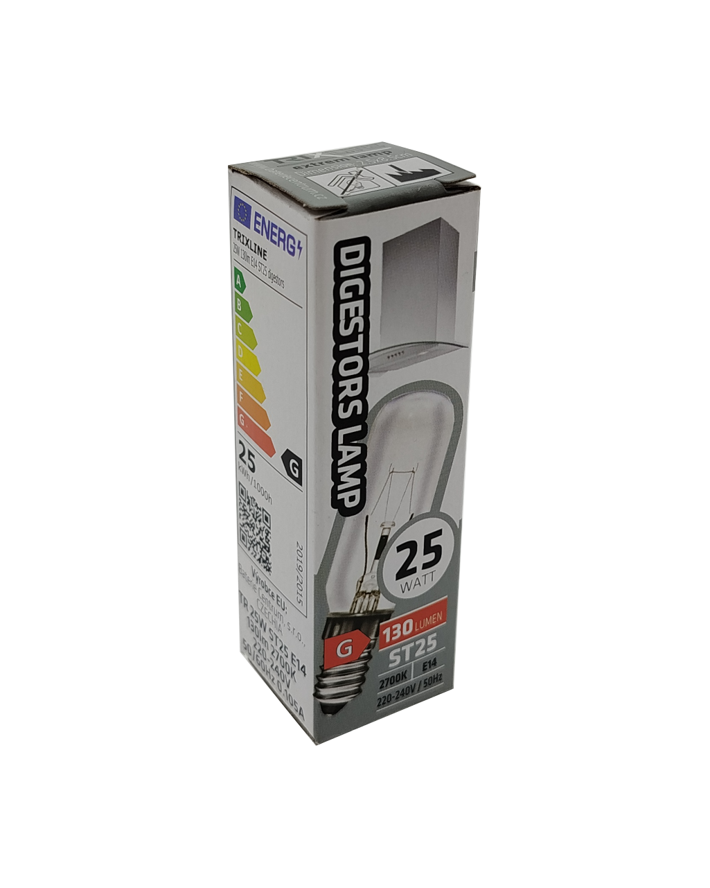Trixline ST25 izzó, E14, 25W Special - Image 2