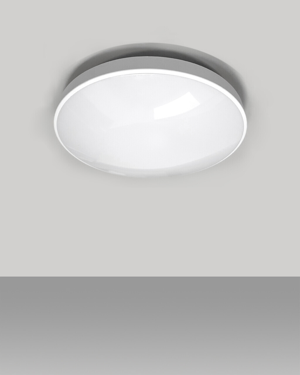 Q-232CP 24W 4000K ø37cm/kerek fehér QTEC LED mennyezeti lámpa - Image 4