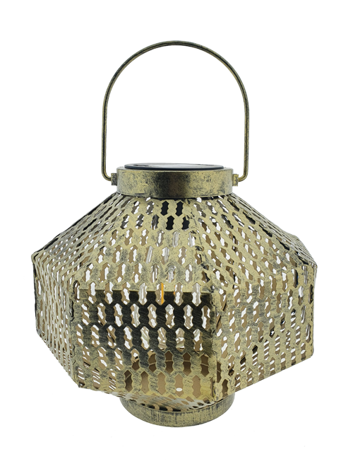 Dekoratív HD 302 - LAURA LED napelemes lámpa