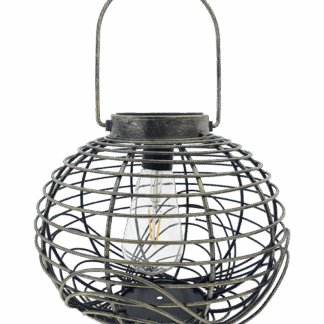 Dekorációk HD 304 - LUISA LED napelemes lámpa