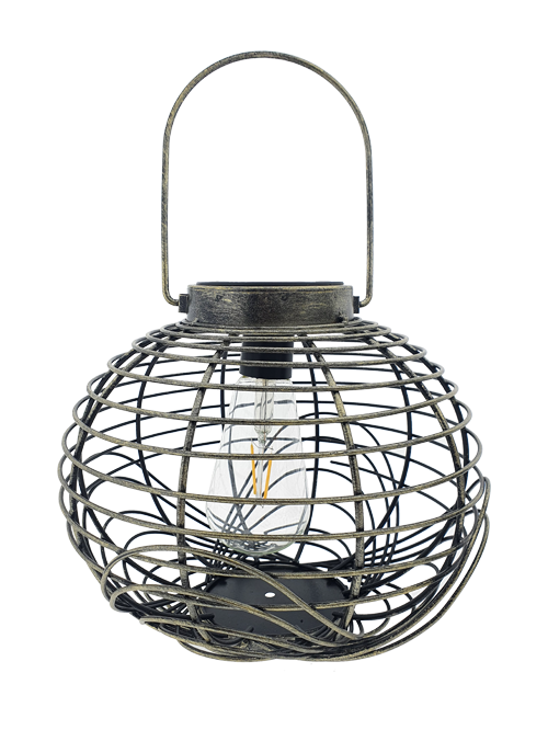 Dekorációk HD 304 - LUISA LED napelemes lámpa