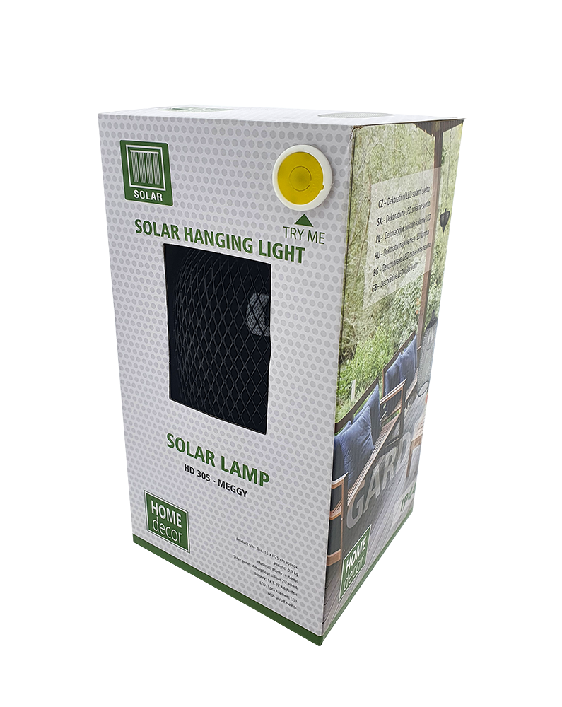 Dekorációk HD 305 - MEGGY LED napelemes lámpa - Image 3