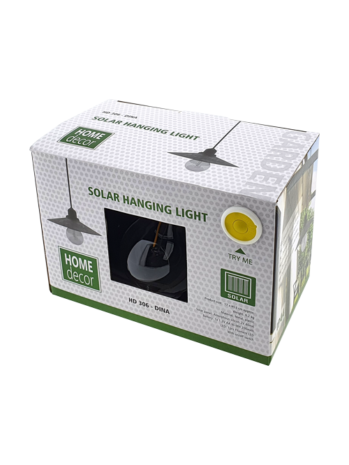 TRIXLINE HD 306 HOME dekor LED napelemes lámpa - DINÁN - Image 4