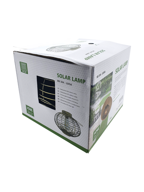 Dekorációk HD 304 - LUISA LED napelemes lámpa - Image 2