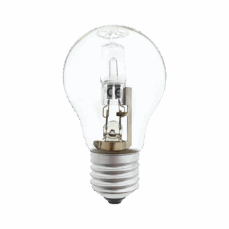 Halogén izzó 28W/E27/A55/2700K, TRIXLINE