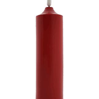 HD-105 LED gyertya - piros HOME DECOR