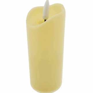 HD-106 LED gyertya - vanília HOME DECOR