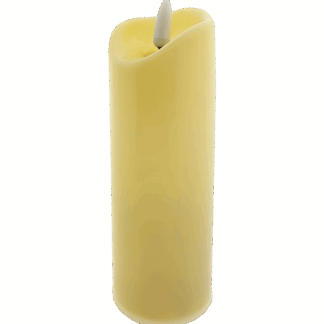 HD-107 LED gyertya - vanília HOME DECOR