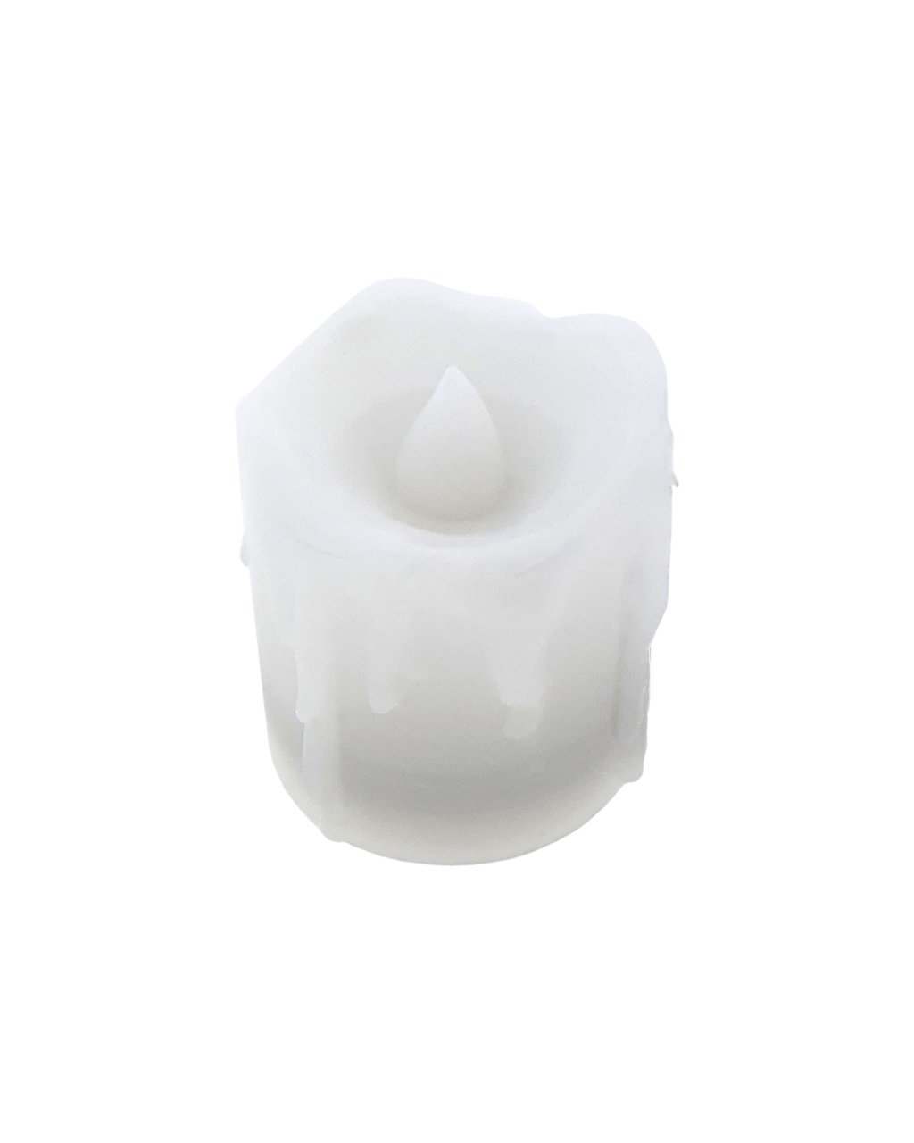 HD-110 LED teamécses – fehér, HOME DECOR HD-110 LED teamécses – fehér, HOME DECOR