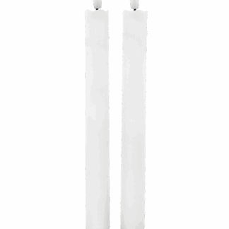 HD-114 Hosszú LED gyertyák - fehér, 2 db HOME DECOR