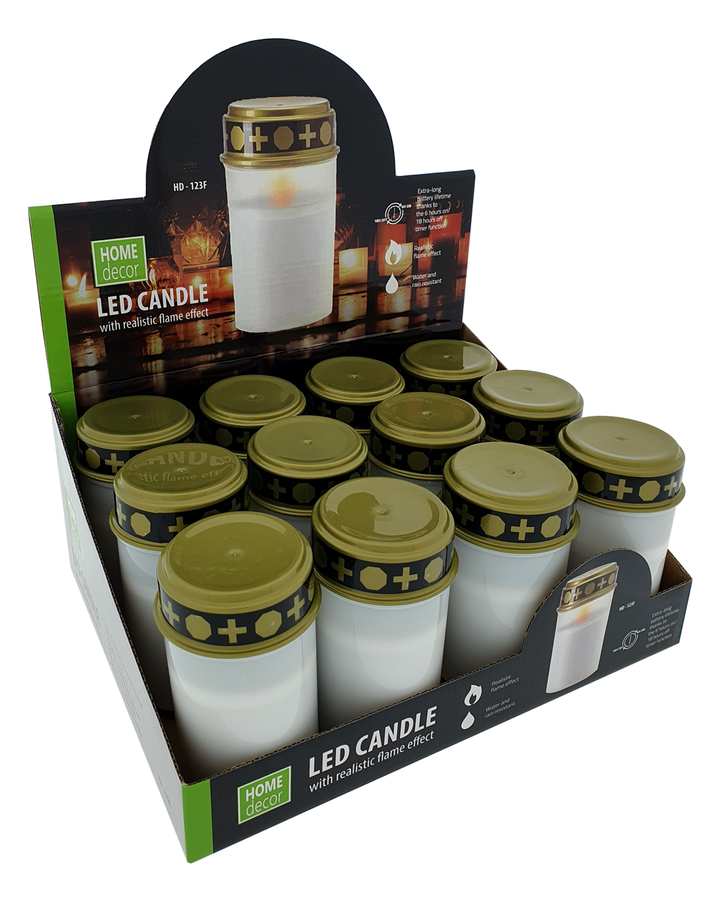 HD-123F LED lámpa - Image 2