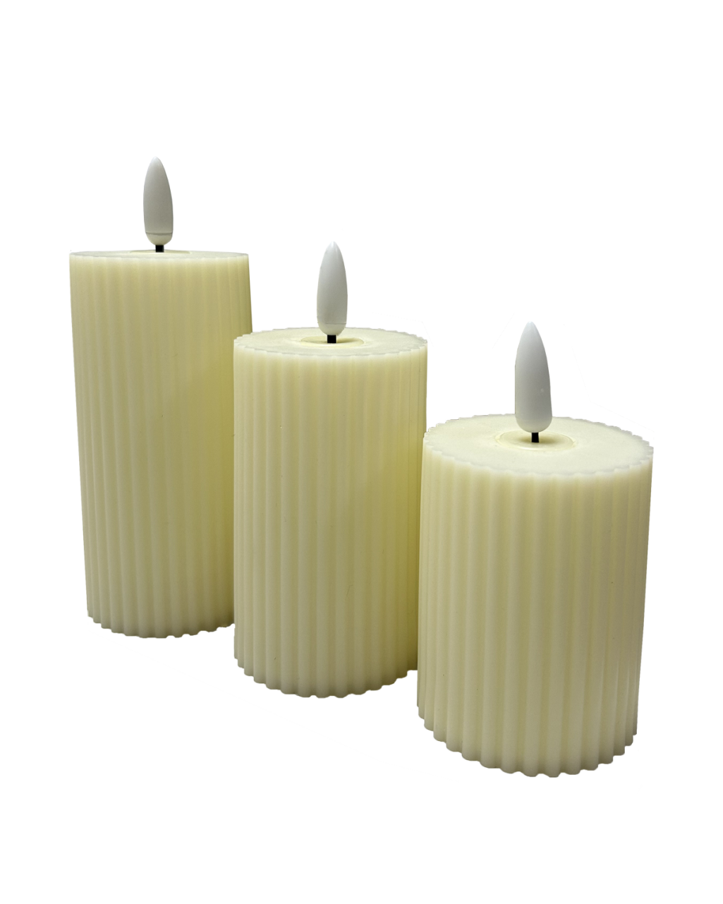 HD-141 LED gyertya – vanília LAKKOLT DÍSZ 3 db-os szett HD-141 LED gyertya – vanília LAKKOLT DÍSZ 3 db-os szett