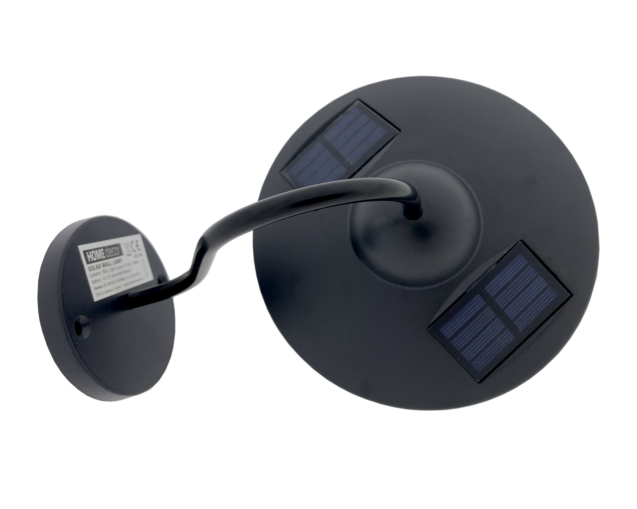 TRIXLINE HD 300 -HOME dekorációk LED napelemes lámpa fekete - Image 3