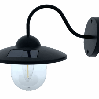 TRIXLINE HD 300 -HOME dekorációk LED napelemes lámpa  fekete