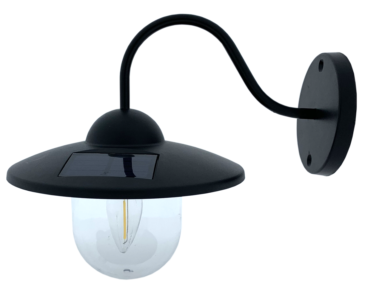 TRIXLINE HD 300 -HOME dekorációk LED napelemes lámpa fekete