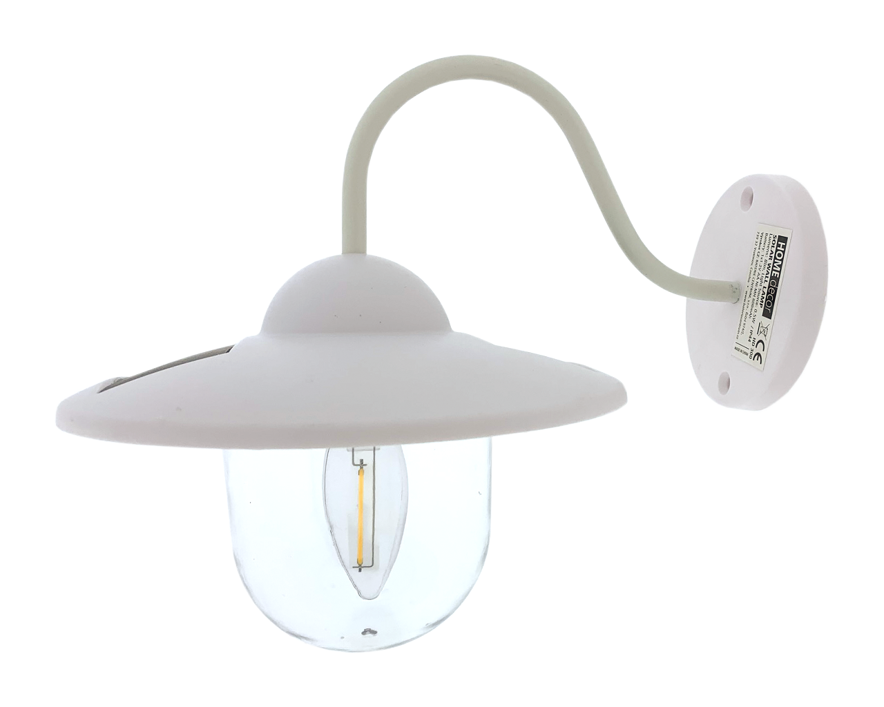 TRIXLINE HD 316 HOME dekorációk LED napelemes lámpa - fehér