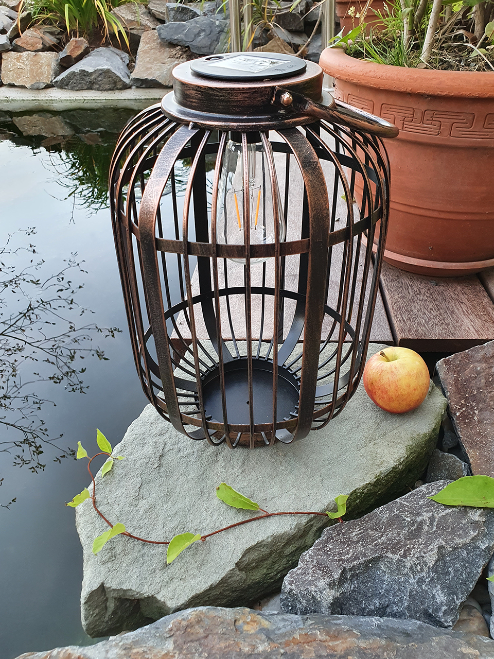 Dekorációk HD 303 - LORETA LED napelemes lámpa - Image 4