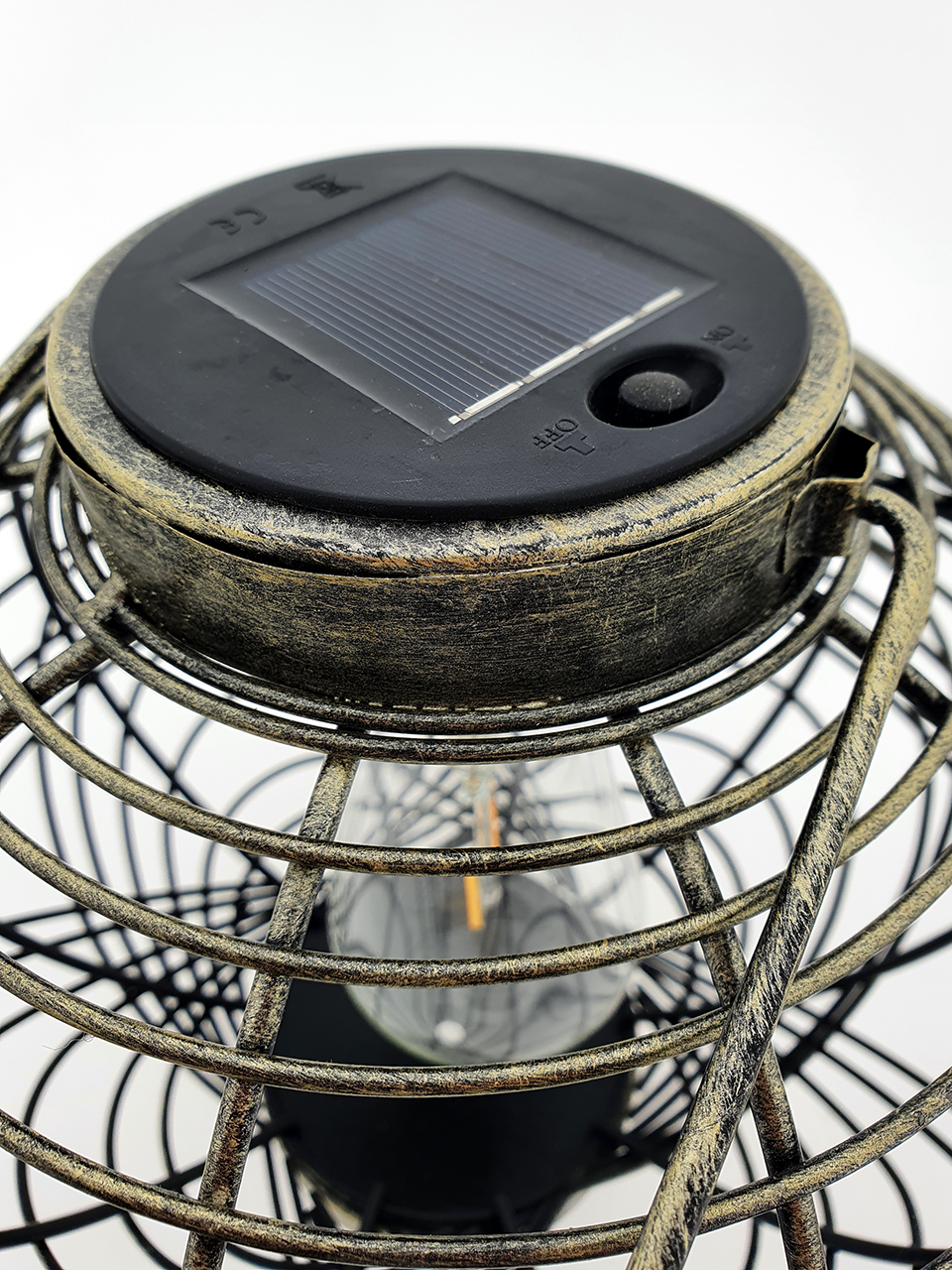 Dekorációk HD 304 - LUISA LED napelemes lámpa - Image 3