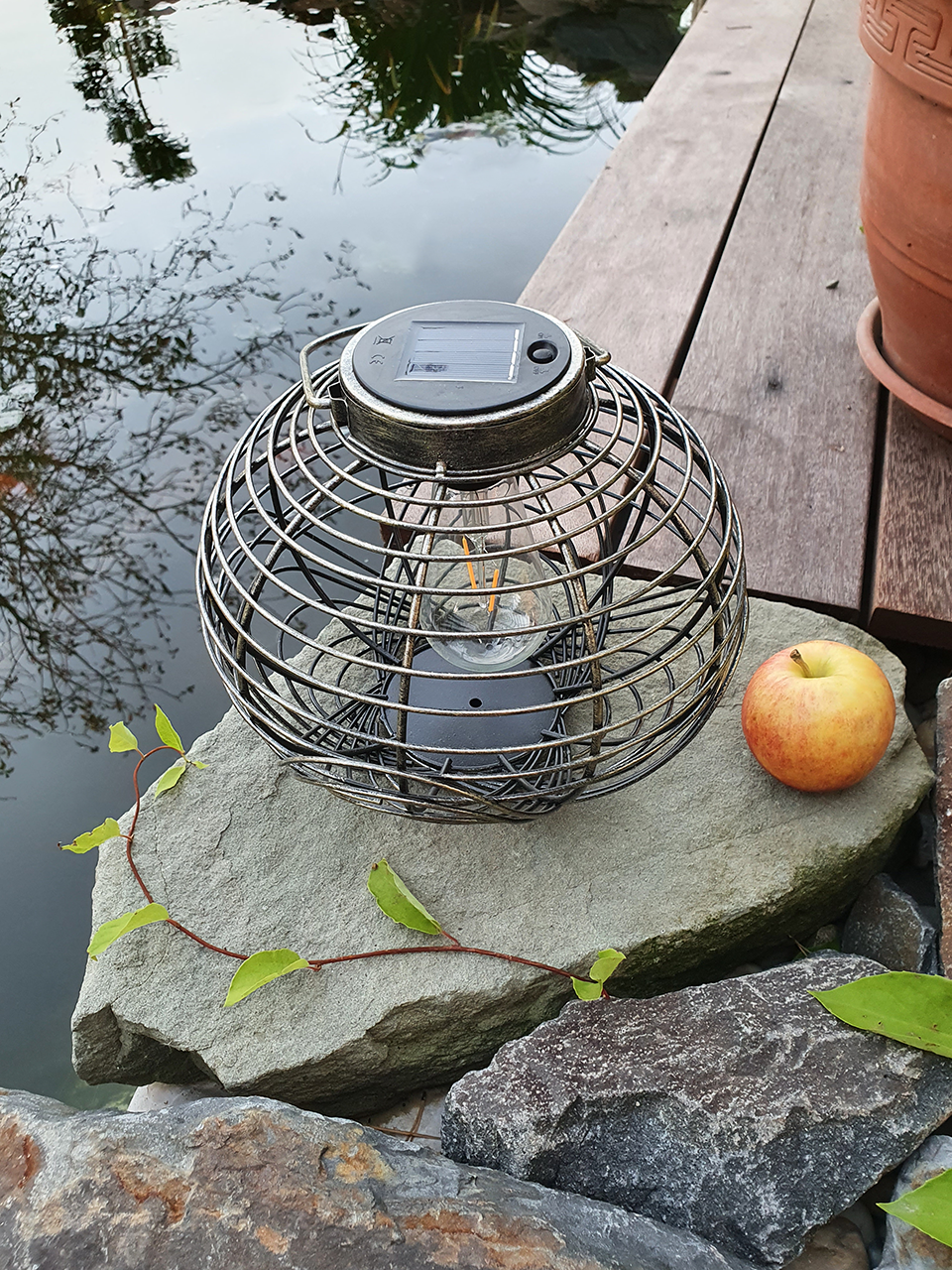 Dekorációk HD 304 - LUISA LED napelemes lámpa - Image 4