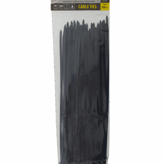 Kábelkötegelő TR CT-104 300×4,8mm, fekete TRIXLINE, 100 db Kábelkötegelő TR CT-104 300×4,8mm, fekete TRIXLINE, 100 db