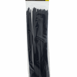 Kábelkötegelő TR CT-106 370×4,8mm, fekete TRIXLINE, 100 db4 Kábelkötegelő TR CT-106 370×4,8mm, fekete TRIXLINE, 100 db4