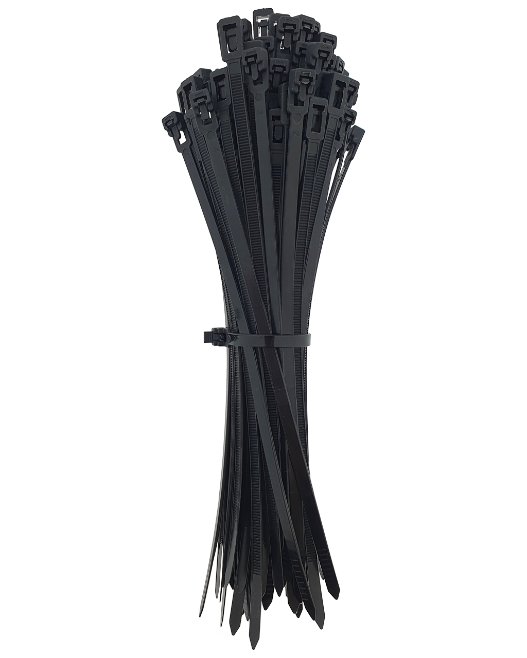 Kábelkötegelő TR CT-110 200×4,8mm, fekete TRIXLINE, 100 db, kioldható Kábelkötegelő TR CT-110 200×4,8mm, fekete TRIXLINE, 100 db, kioldható