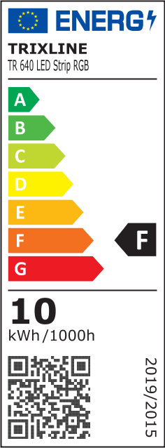 TR 640 LED szalag 90 RGB TRIXLINE - Image 2