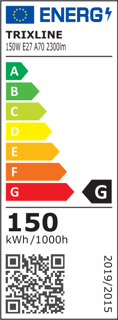 Trixline 150W, A70, E27, 2700K speciális izzó - Image 2