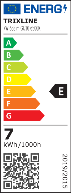 Trixline 7W 658lm GU10 6500K hideg fehér - Image 3
