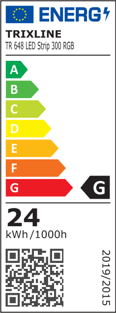 TR 648 LED szalag 24W RGB 10m távirányítóval, Trixline-tól - Image 2