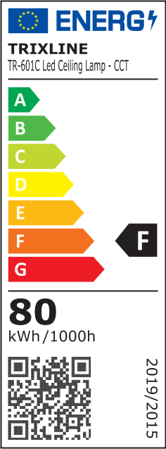 TR-601C - INDUS 80W 7600lm ø78cm CCT + Trixline vezérlő - Image 4