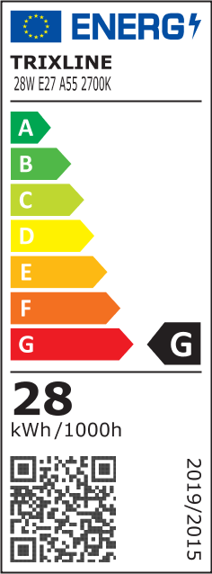 Halogen izzó BC 28W E27 2700K meleg fehér - Image 3