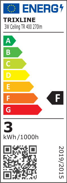 TR 400 LED spotlámpa 3W / 3497 Arany TRIXLINE - Image 4