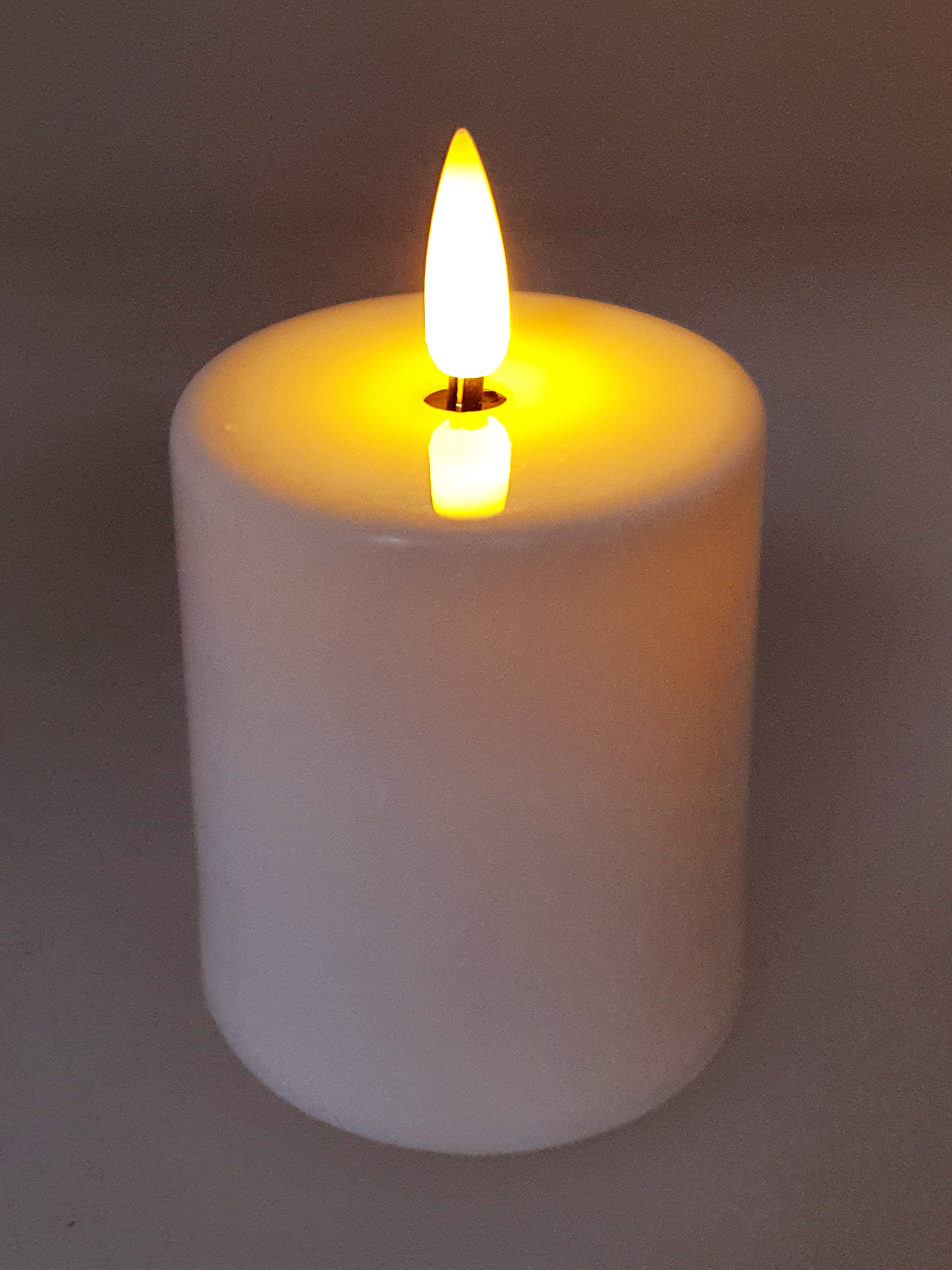 HD-108 gyertya - fehér HOME DECOR - Image 2