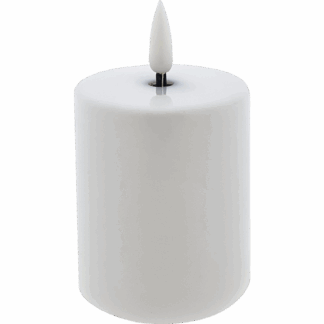 HD-108 gyertya - fehér HOME DECOR