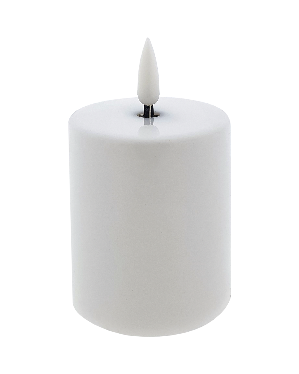 HD-108 gyertya - fehér HOME DECOR