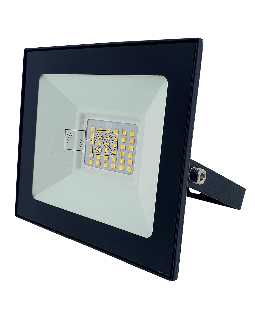 TRIXLINE 30W LED reflektor 4200K