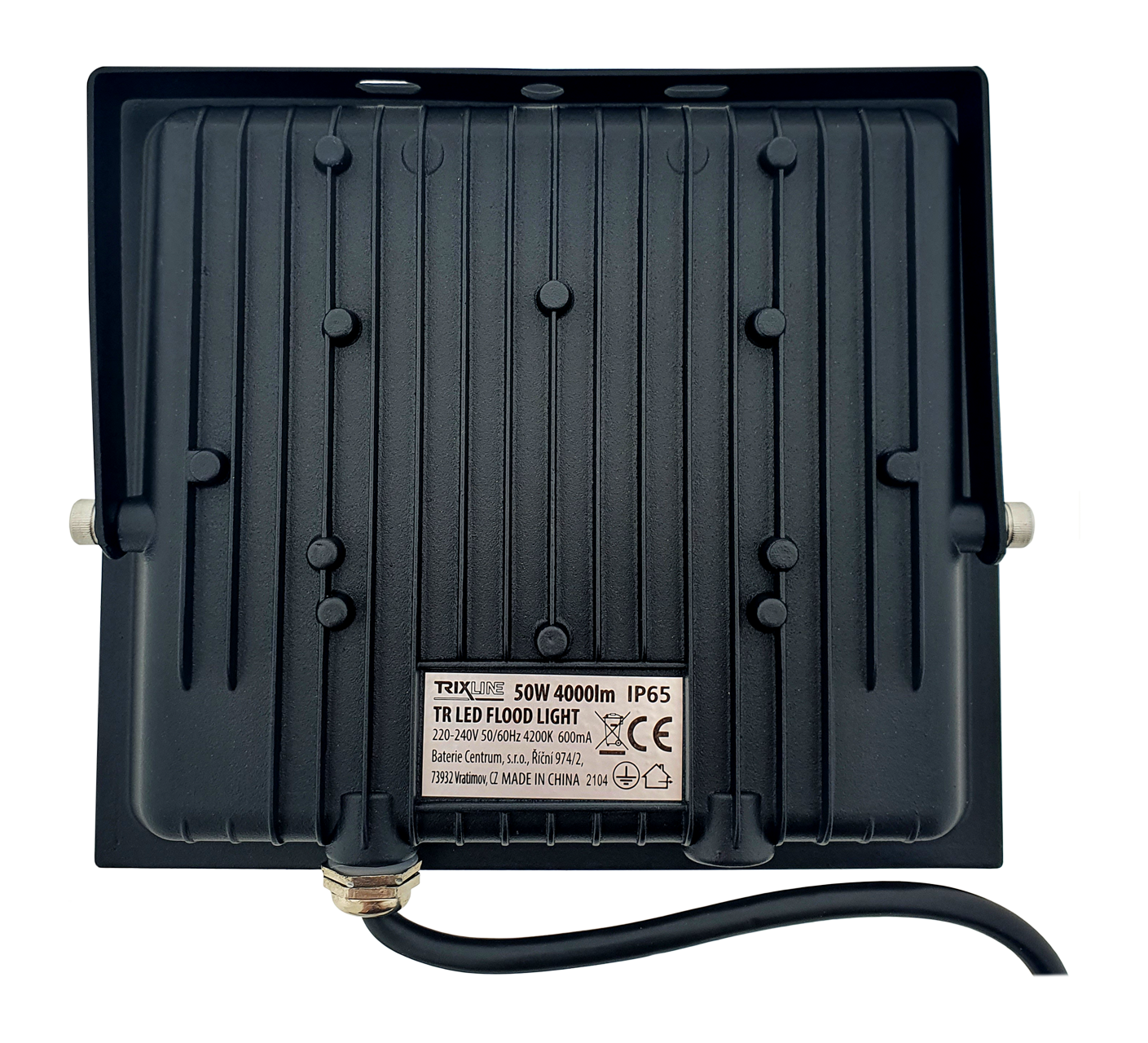 TRIXLINE 50W LED reflektor - 4200K - Image 4